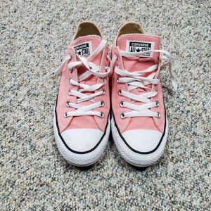 Converse Chuck Taylor All Star Pink Sneakers - Womens Size 9